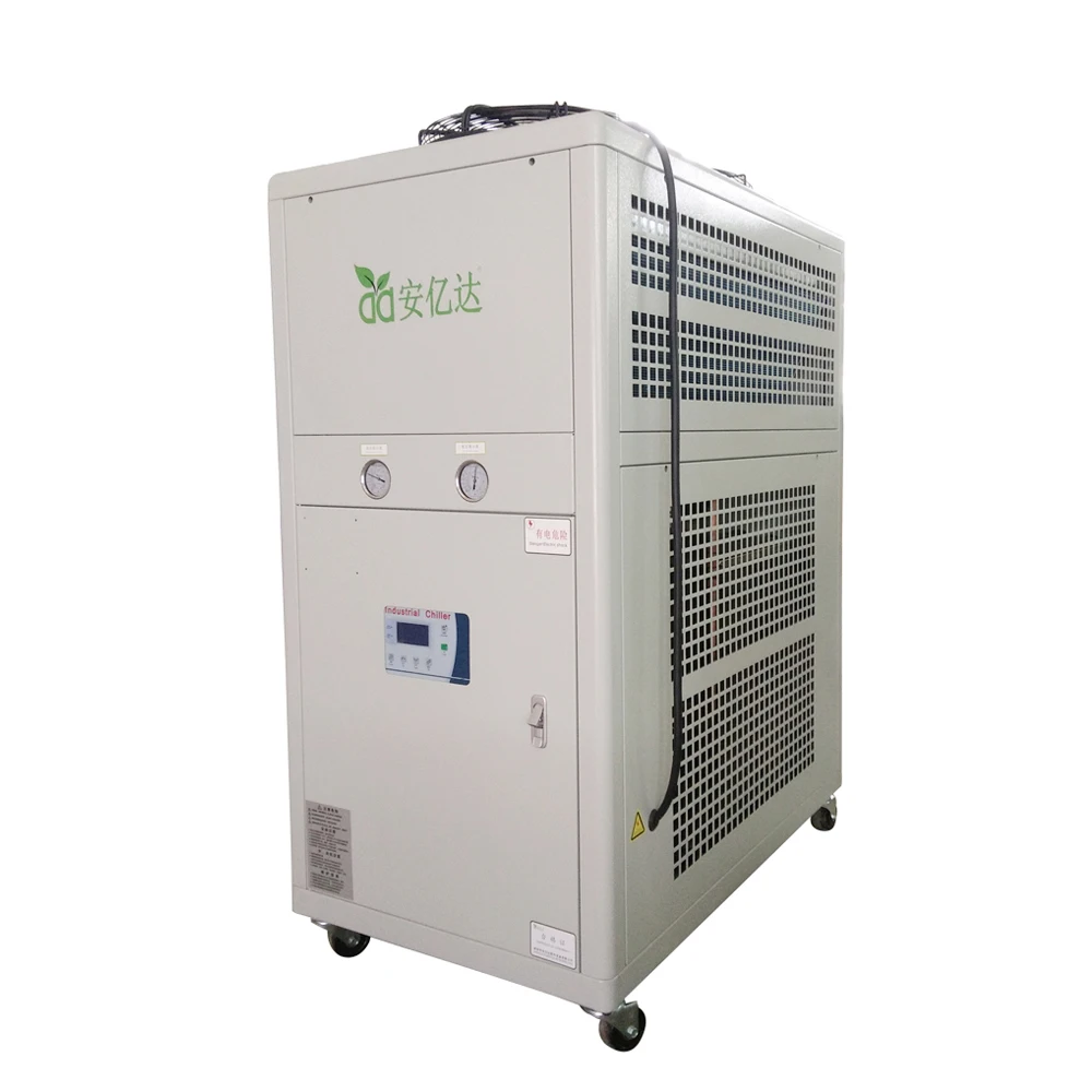 Industrial Oil Chiller For Mold Circulation Heating and Cooling