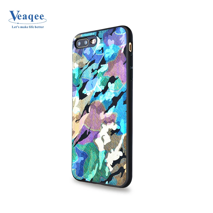 Veaqee TPU PC Hybrid Phone Case for moto g5 plus