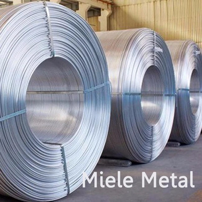 Thick 9.5mm 5052 Series Grade Aluminium Wire