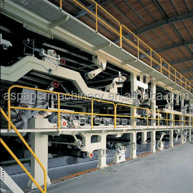 Fourdrinier Kraft Liner Paper Fourdrinier Machine For Sale from Paper Product Making Machinery