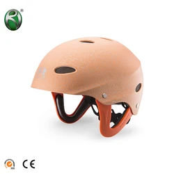 Adult Male and Female Matte black Ski Helmet Men With light