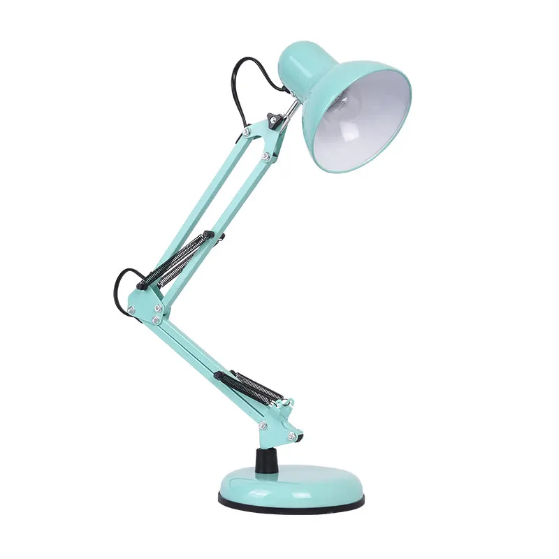 Classic American iron LED eye protection desk lamp bedside study office energy saving dormitory lamp ina  table lamp