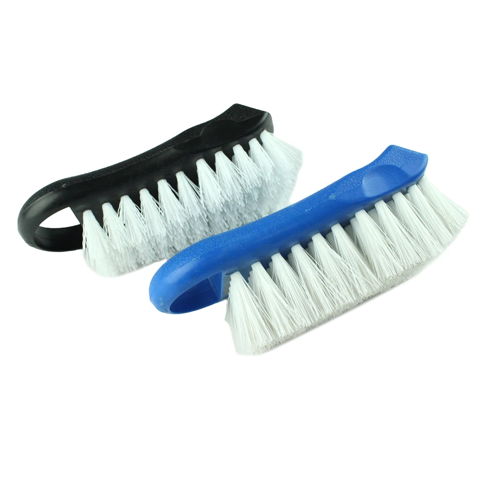 Small shoe floor scrubber sweeper cleaner plastic washing brushes car household carpet scrub brush
