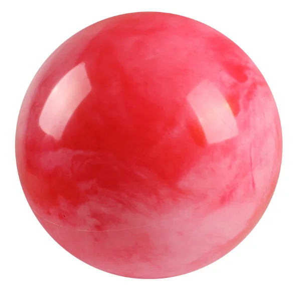 inflatable PVC 23cm 120g marble ball small toy ball