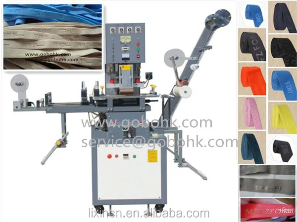 Automatic Tape High Frequency Embossing