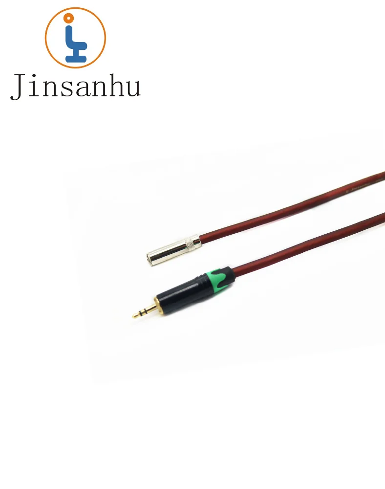 3.5 мм штекер к RCA разъем MRC078 микрофонный кабель собраны