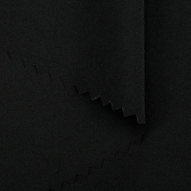 
four way stretch stretch polyester pongee waterproof fabric 