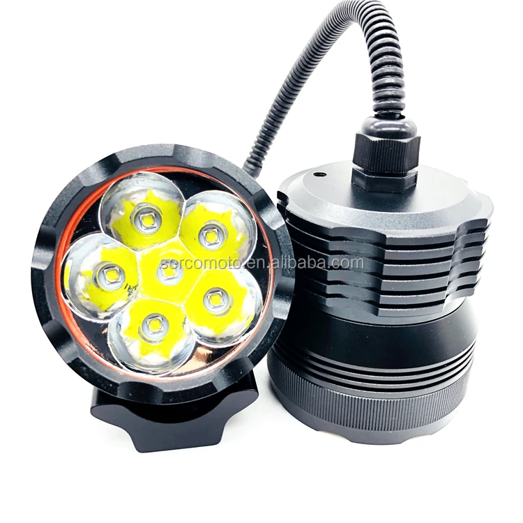 Водонепроницаемый Дальний свет для мотоцикла Ip67, 12 В, 60 Вт, 6 светодиодов, точечные светильники, подходят для модели R1200gs Adv