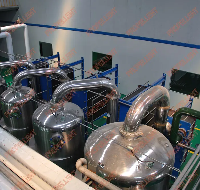 High Quality Starch Product Two-effect Chemical Wastewater Vacuum Evaporator for Maltose