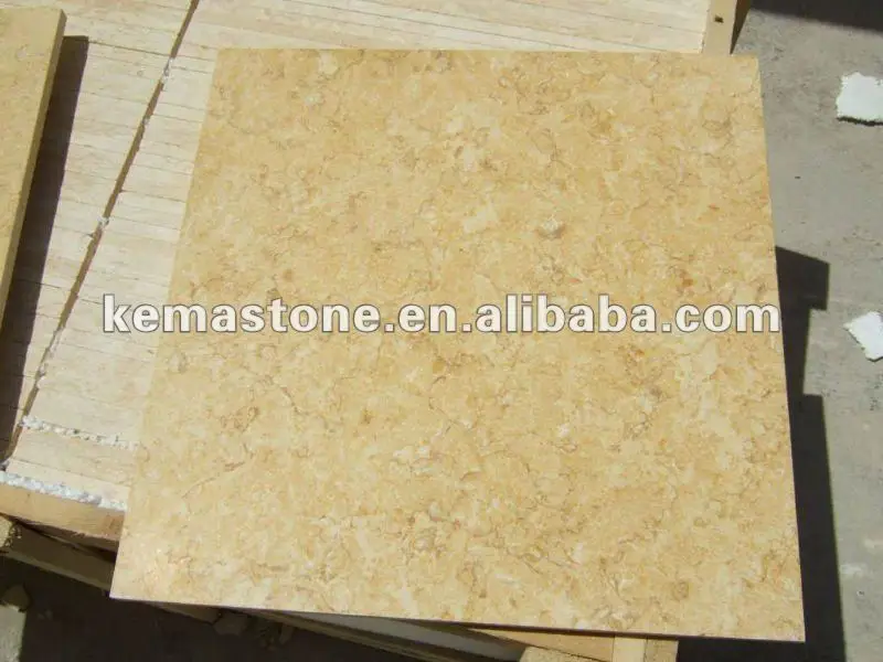 Natural Stone Wall Cladding Egyptian Yellow Marble Price