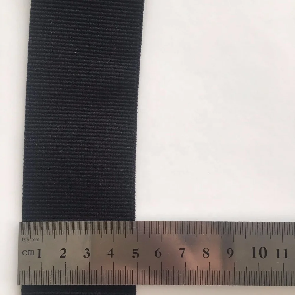 50mm New product Woven Waist Elastic Tape waist band