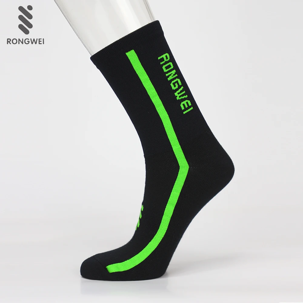 2019 New Arrive Custom Knitting Logo Sports Cycling Socks