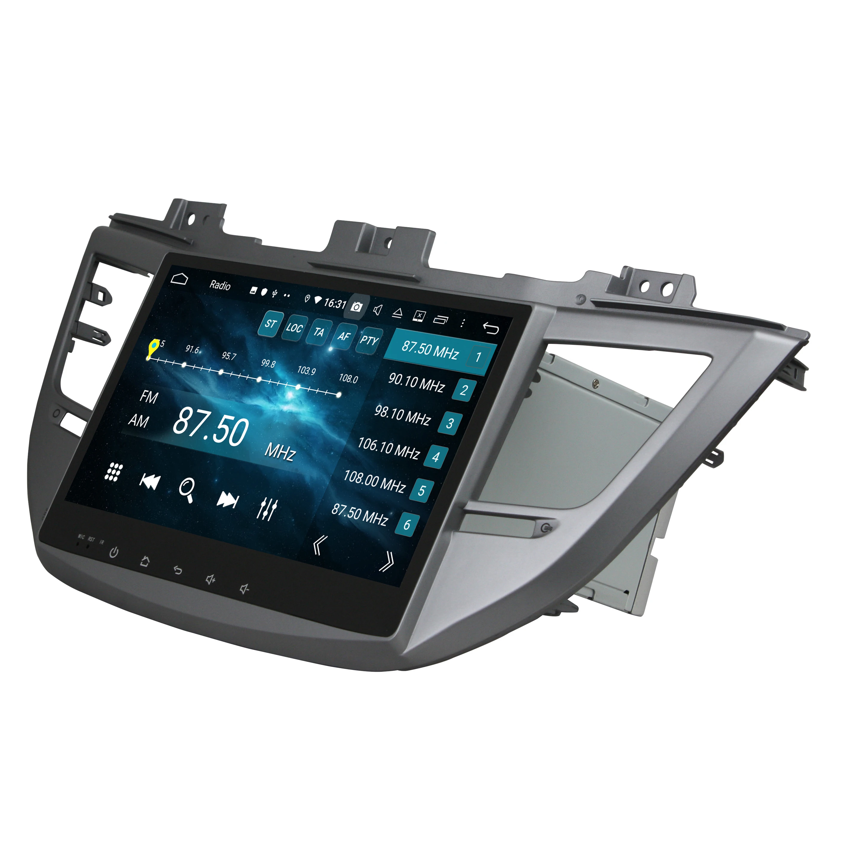 
KD-1083 Android 10 built in DSP make voice better Three-way calling NXP6686 radio android car audio for IX35 and for TUCSON 2015 