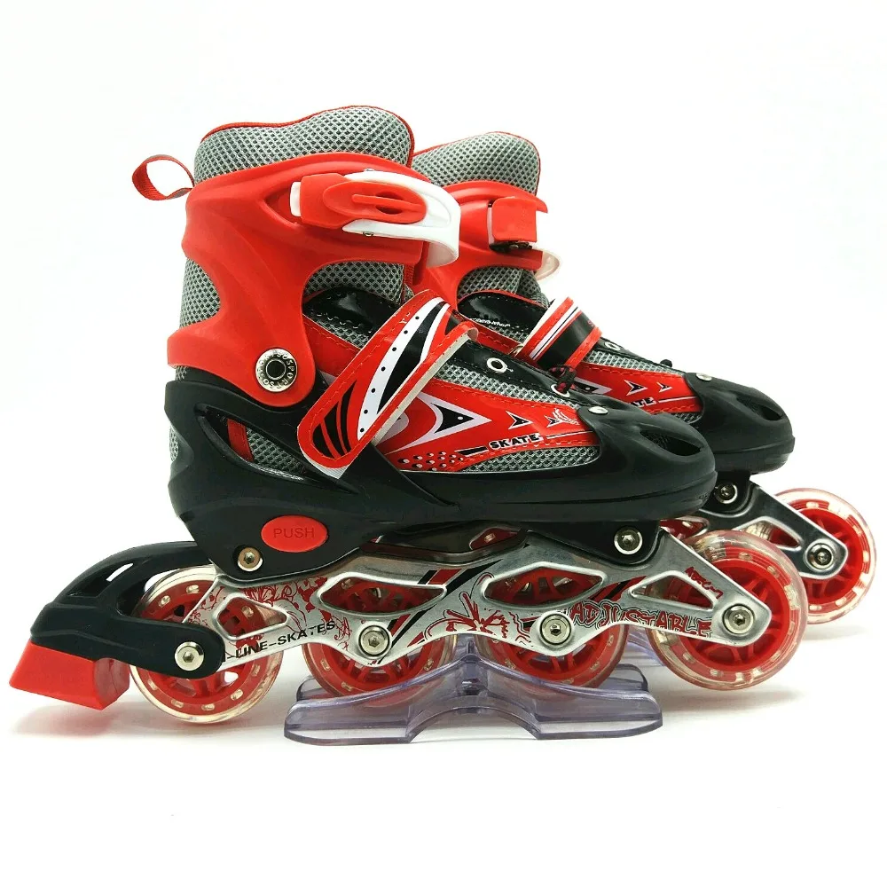 Popular Boys/Kids/Child Skate Shoes Adult Adjustable Inline Roller Quad Skates