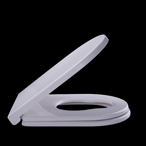 Comfortable Adult and Child used one button and quick release Duraplst toilet seat