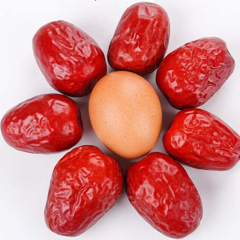 Best sale Chinese Xinjiang red dates natural healthy big size dried jujube