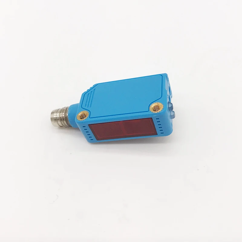 Plastic Housing DC24V 3Wires PNP Retro reflection photoelectric sensor