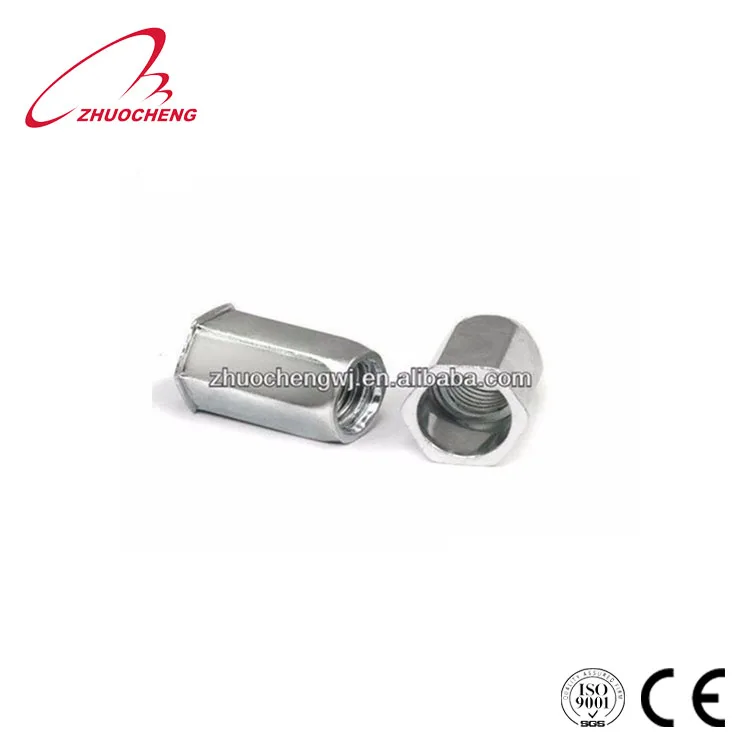 High Quality Reduce Hex Head Full Hexagon Body Rivet Nut with all size