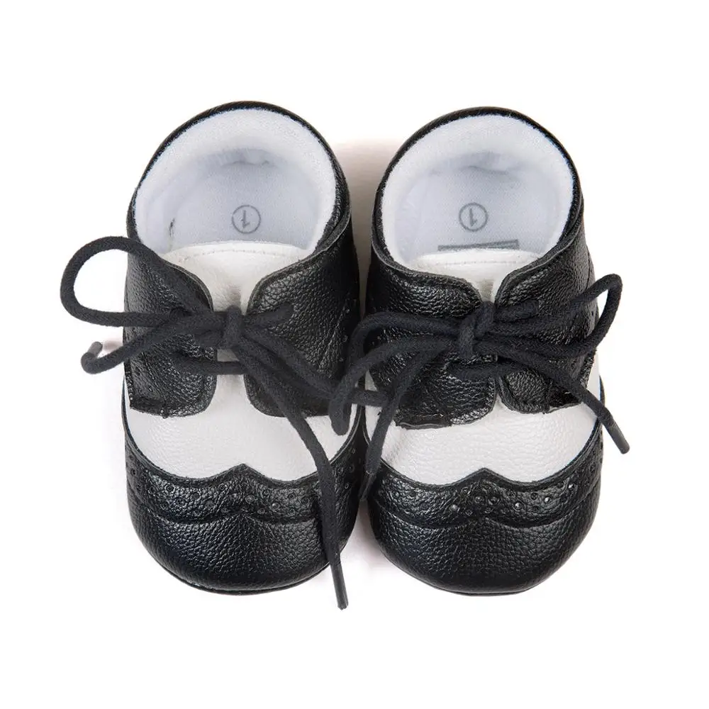 2019 Wholesale leather baby shoes soft touch infant shoes handmade leather baby shoes