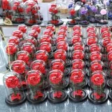 eco friendly mothers day gifts preserved flower rose  artificial flower gift wholesale