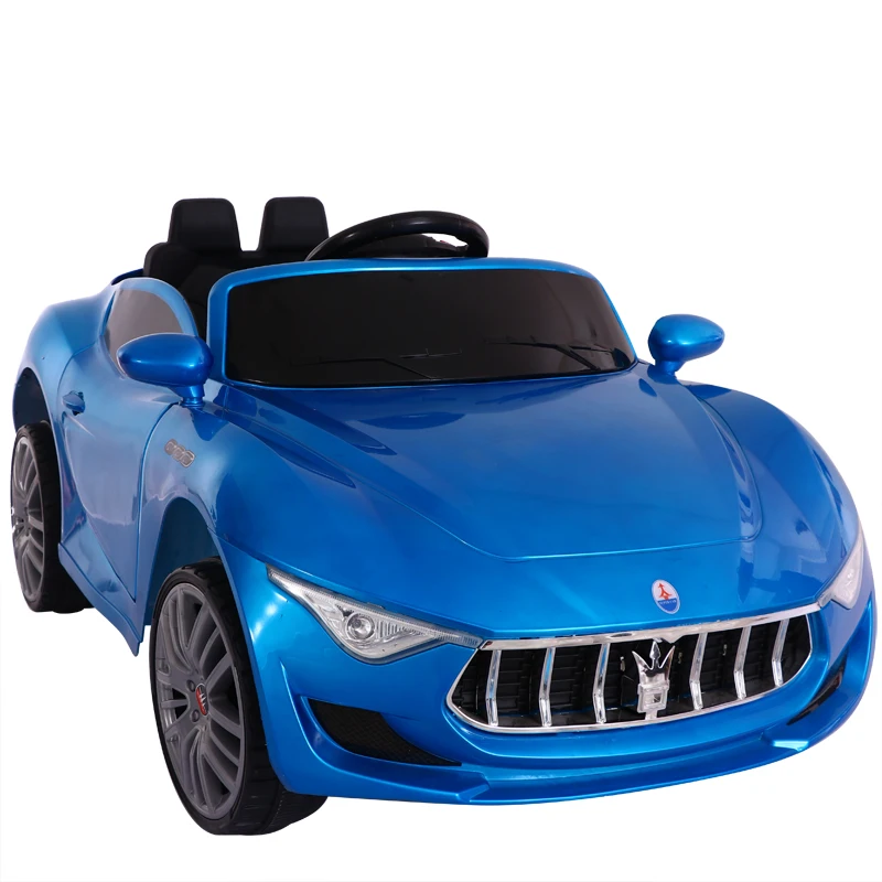 Оптовая продажа, Детский Электрический автомобиль Bmw, дистанционное управление, детский автомобиль на 2 сиденья с питанием от батареи