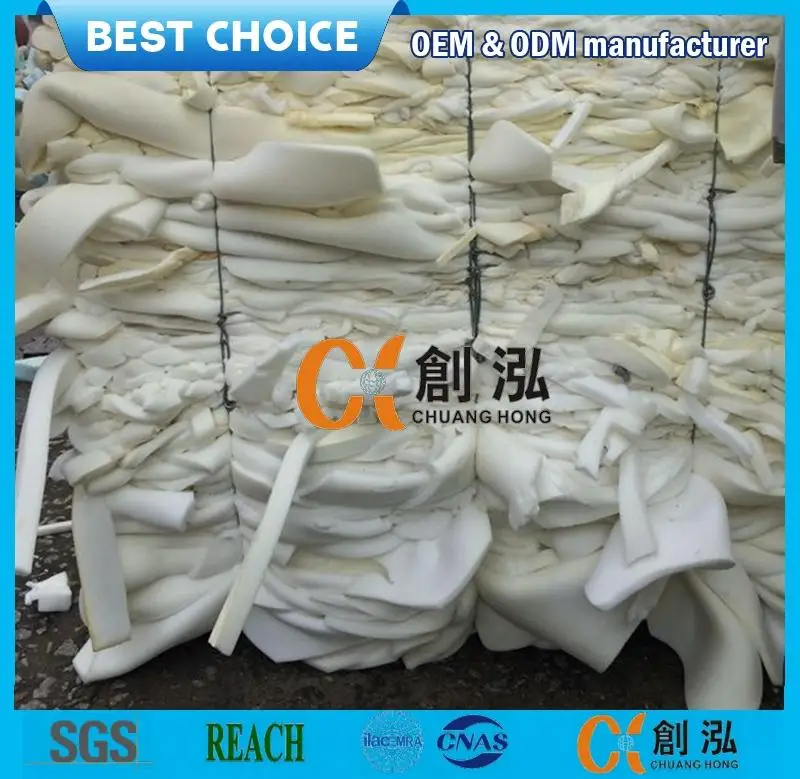 High quality PU Scrap Foam,trim foam scrap