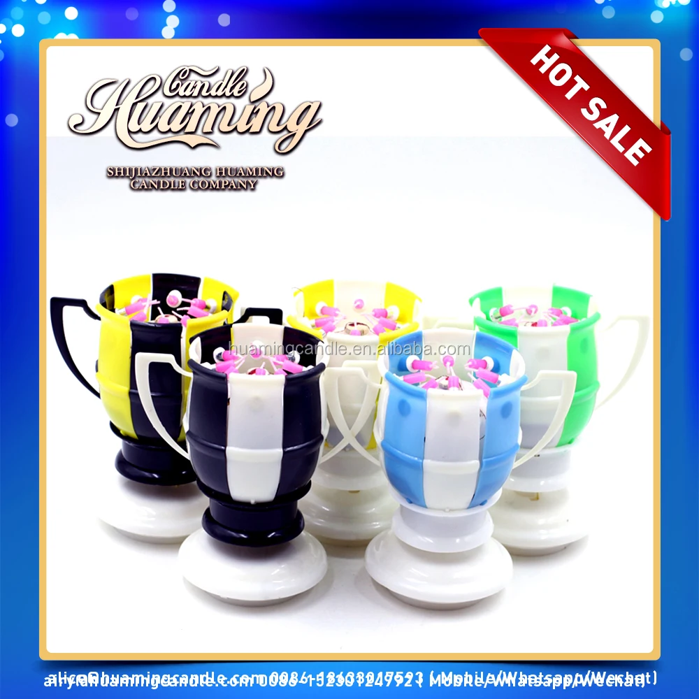 Football Singing Happy Birthday Flower Opening Candle Birthday Party Soccer Music Fireworks Birthday Cake Sparkling Candles