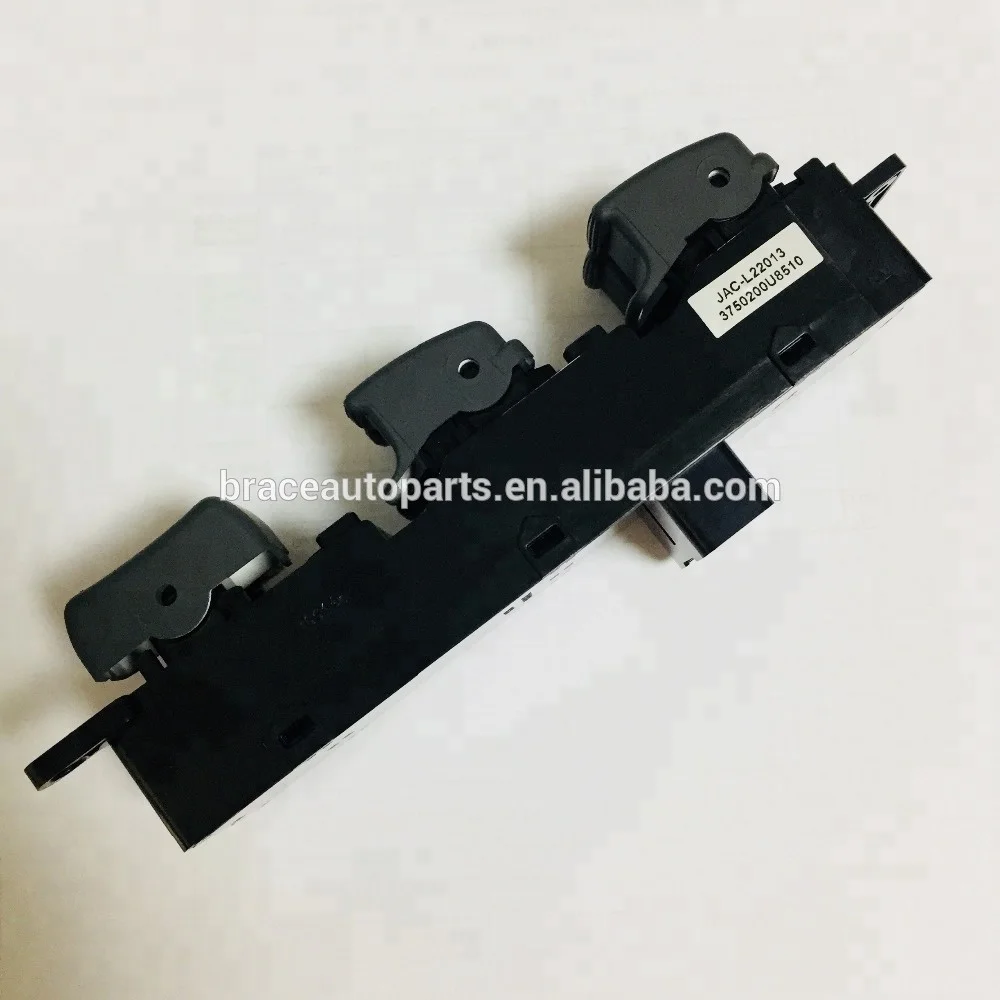 Переключатель оконного регулятора главного драйвера подходит для JAC J5 J6 OEM:3750200U8510