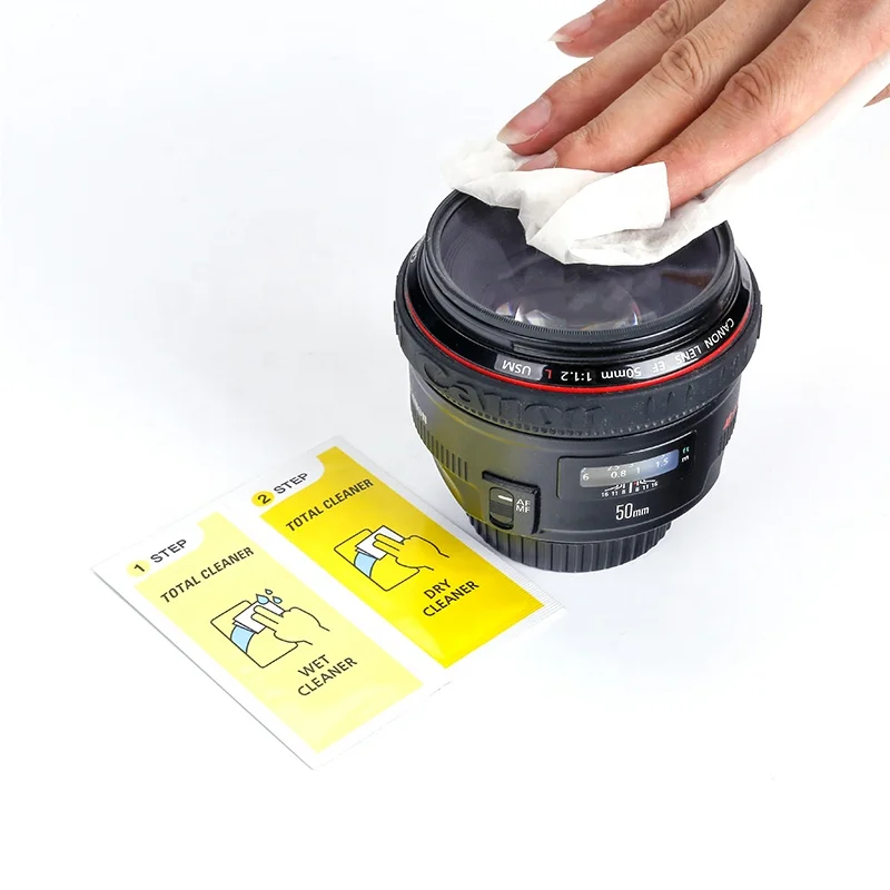 OEM ODM OWN BRAND wet and dry screen cleaning wet wipes