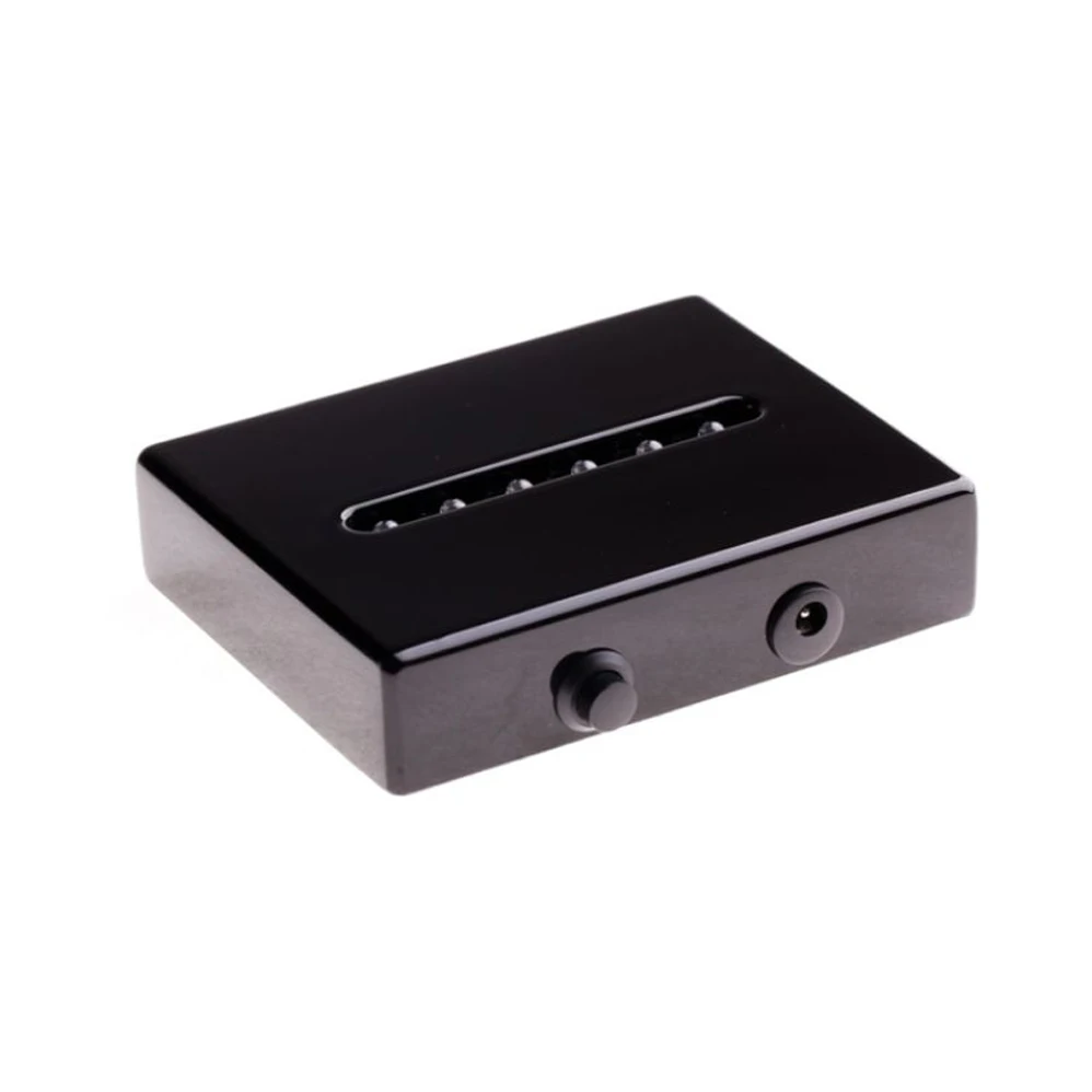 
Premium Black Piano lacquer finish Rectangle Wooden LED light display base 