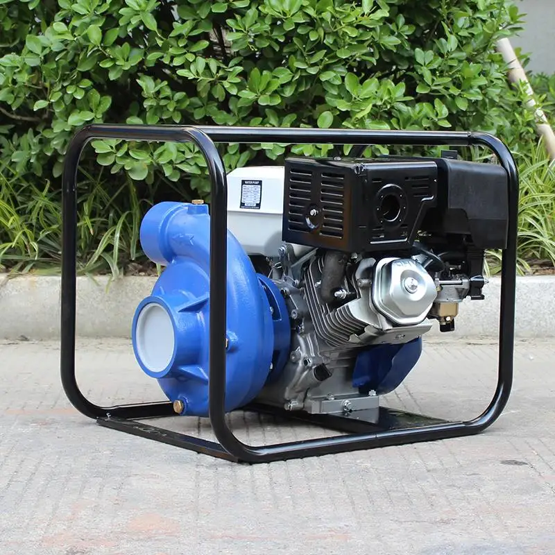 BISON CHINA 2 Inch 50MM Agricultural Water Pump Cast Iron High Pressure Pump