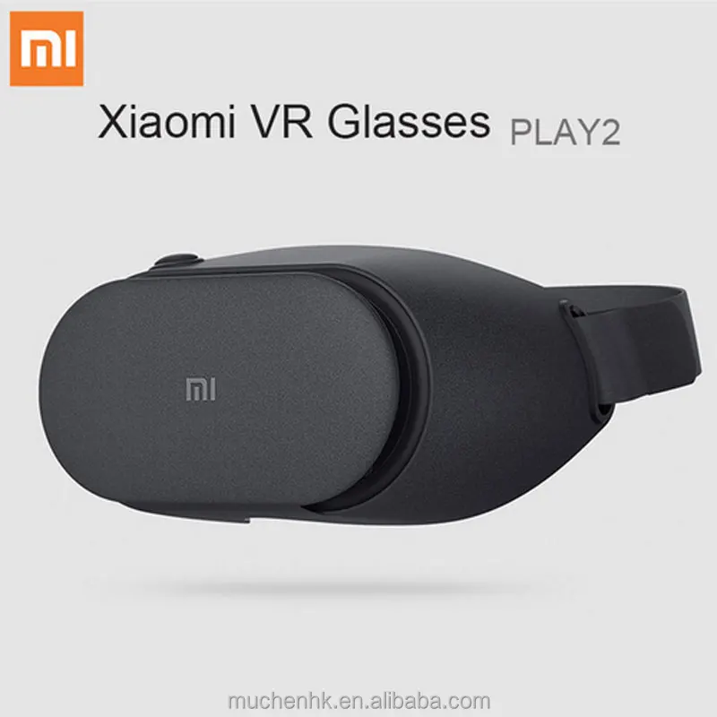 Xiaomi VR play 2 виртуальной реальности 3D очки для 4.7-5.5 дюймов смартфонов