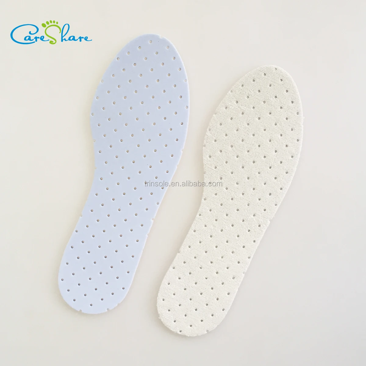 Дышащая ЭВА с махровой стелькой внутренняя подошва для обуви