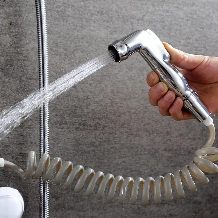 Hot selling 4 setting single handle bath shower mixer brass bathroom shower set