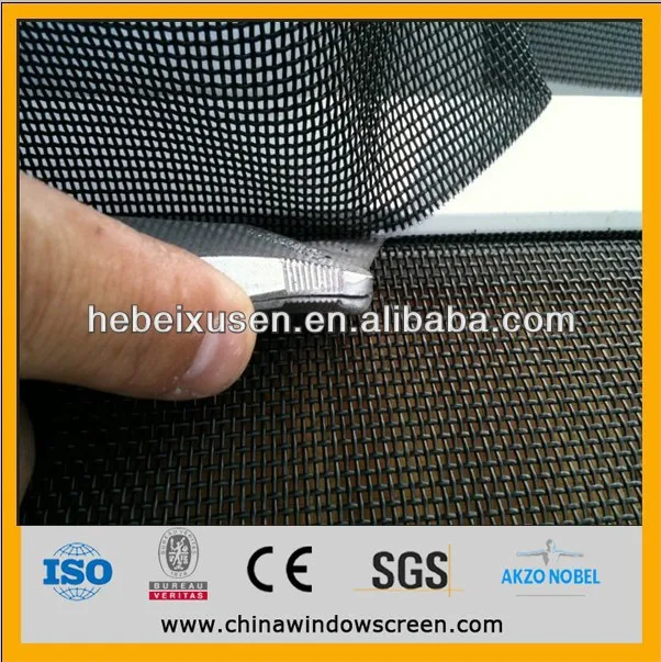 Хэбэй Manunfacturer Нержавеющей Стали Безопасности Насекомых Экрана/Пуленепробиваемые Москитная сетка