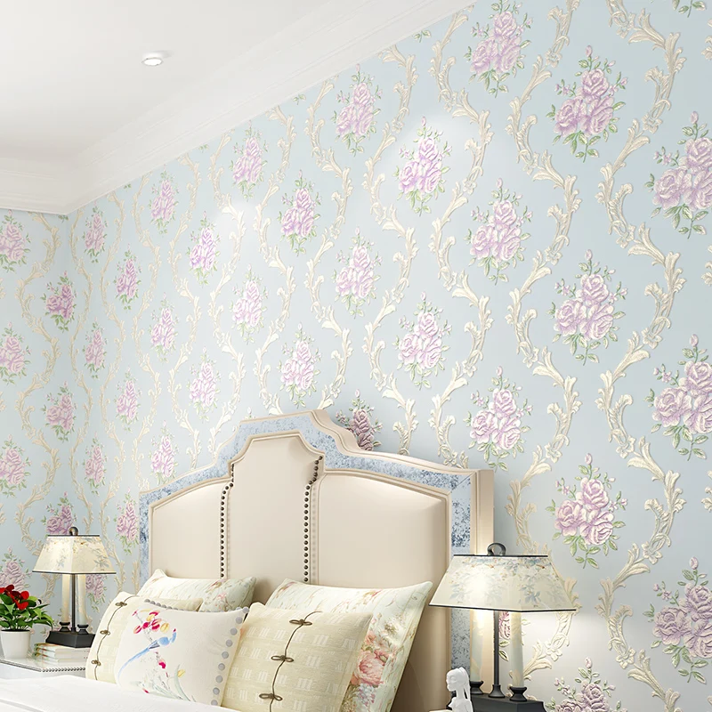 2018 High Quality Good price beautiful new modern wall paper wallpaper 3d