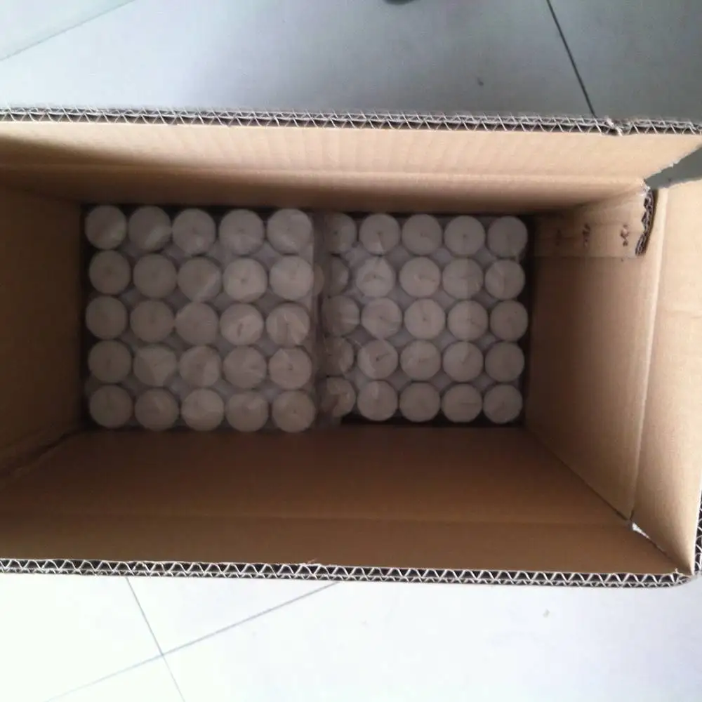 
Candle factory wholesale unscented white tea light candle 