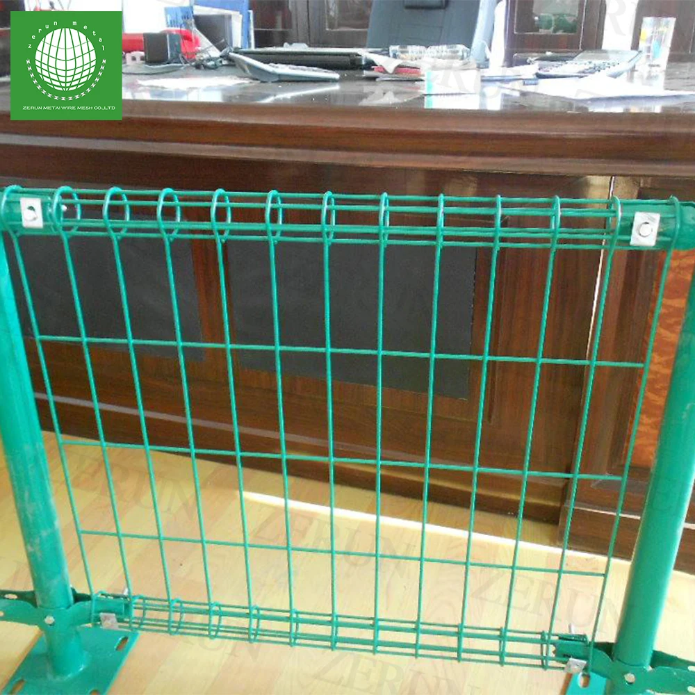 Direct Manufacturer iron Ornamental Double Loop Wire Fence made in China