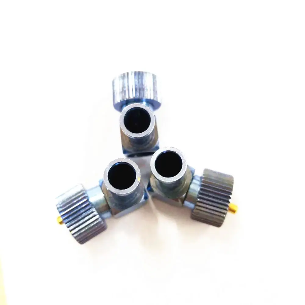 
Electroplate RG58 N Male To BNC Female UHF VHF Coaxial CB Antenna Cable Connectors 