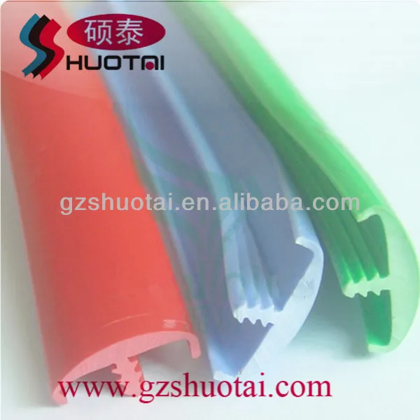 Гибкая пластиковая t-образная кромка для