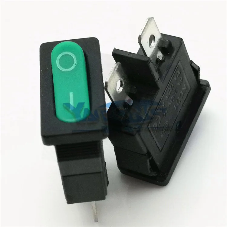 Mini ON OFF Electrical Rocker Switches T125 For Electric Fireplace