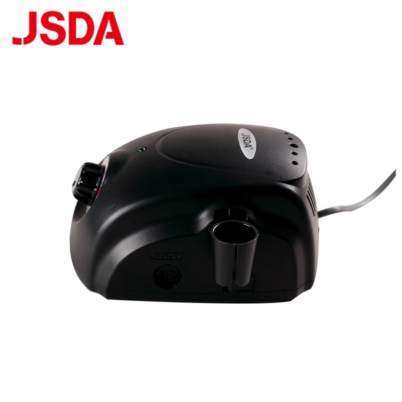 JD102H Electronic Mini Nail Drill Machine Nail File Machine Drill Electric Engrave Pen 65W 0-35000RPM EU/AU/US/UK/ 120*162*85 Mm