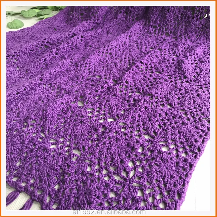 Super Size Handmade Crochet Blanket Patterns for Adult