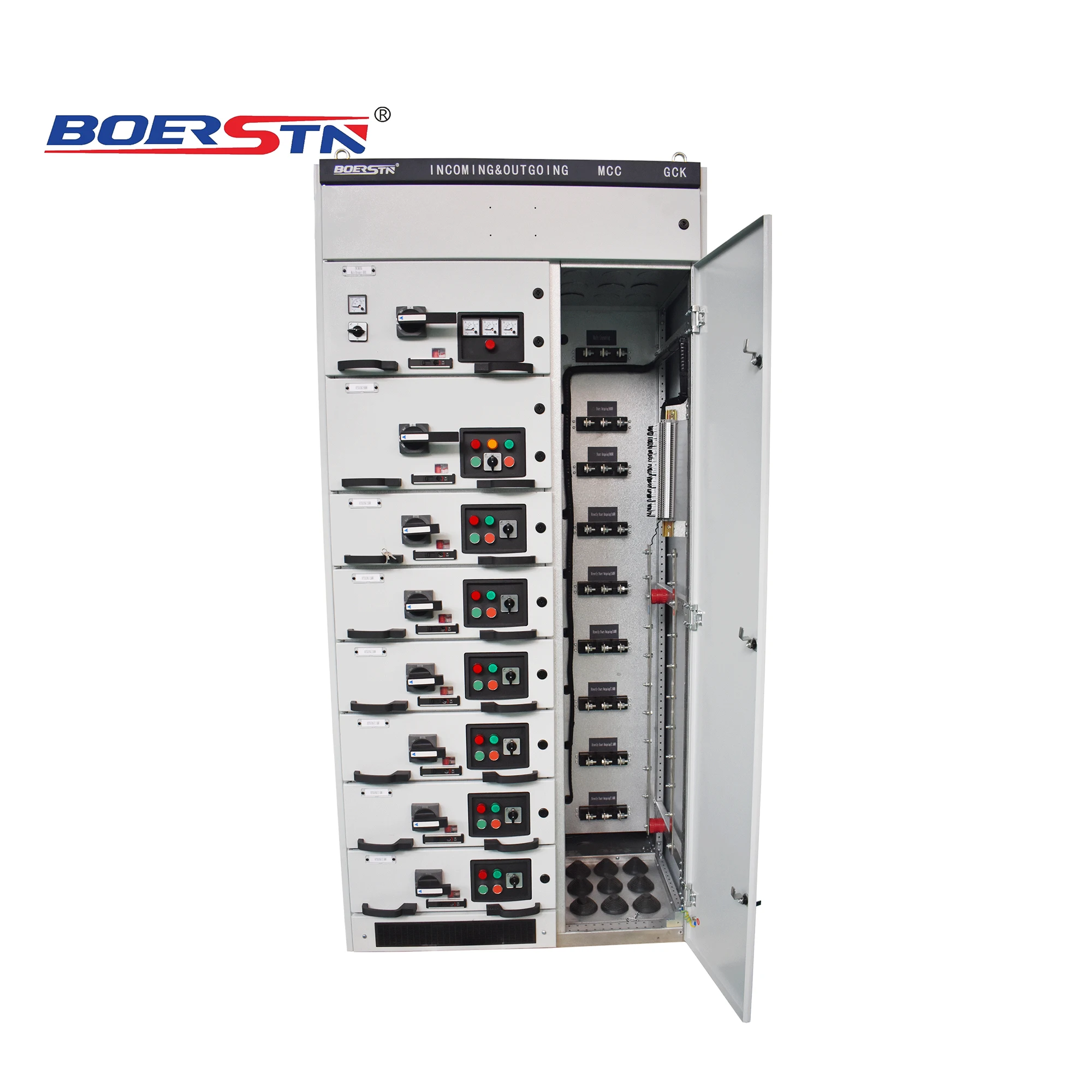 China Electrical Panel Supplier Manufacturer Power Distribution Switchboard Motor Control Centre MCC Control Board
