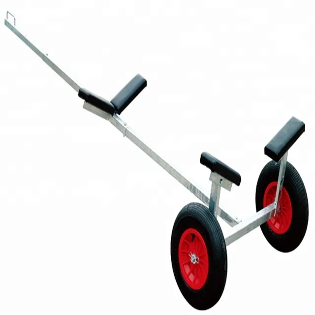Smart anti ultraviolet radiation boat trailer, trailer trolley