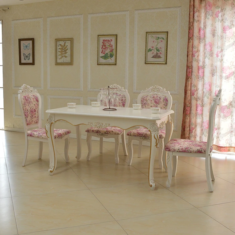 
A1501 europe royal rectangle dining room table living room japanese low elegant dining table sets 