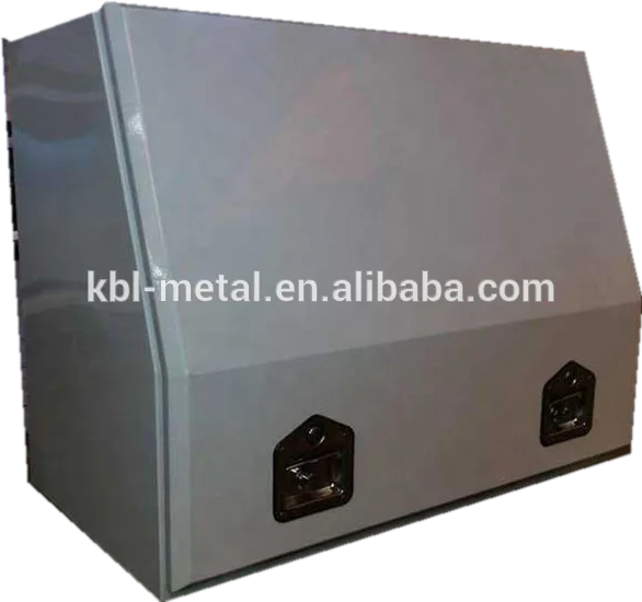 Steel truck box ute tool cabinet drawer box mine box with full door
