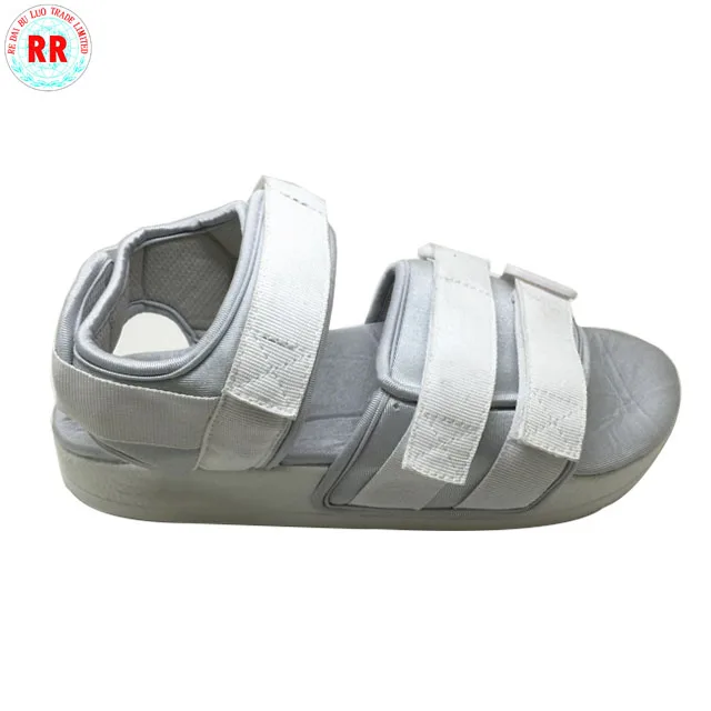 
new products ladies fancy flat camo sandal slide sandal casual sandal 