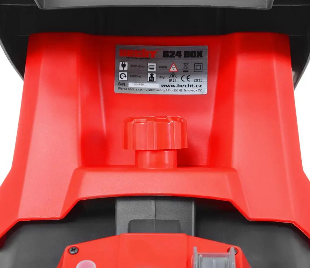 2500W Electric garden shredder Wood Chipper Garden Branch Leaf Shredder