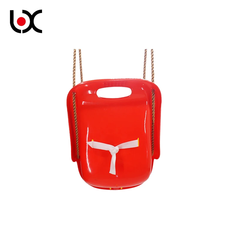 Safety profession colorful baby outdoor hanging swing chair